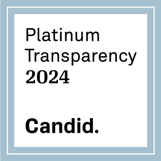 Candid Platinum Transparency Seal for 2024